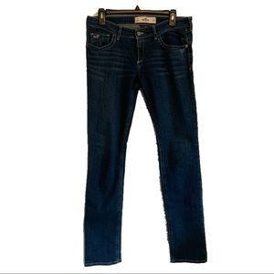 Hollister Jeans, Size 7, “Social Stretch”